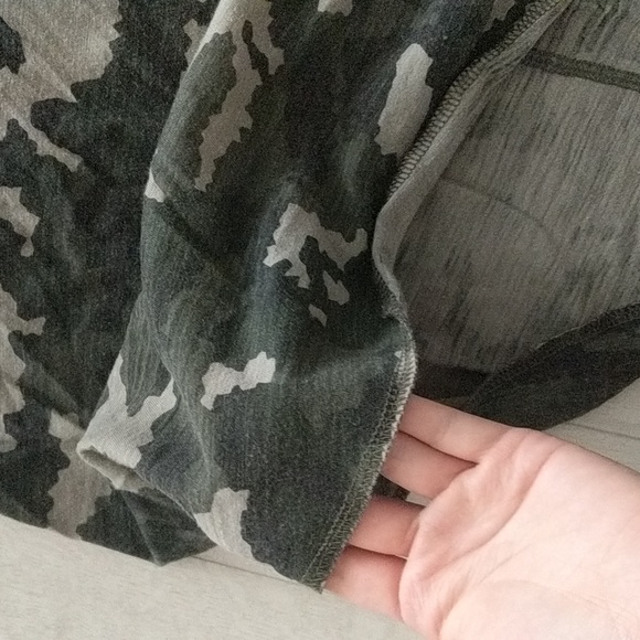 Mossimo Racer Back Camo Patterned Tank Top - Picture 3 of 4